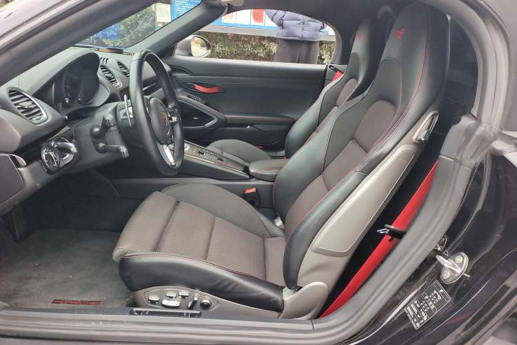 Used Porsche 718 2019 Boxster T 2.0T Left Front Seat