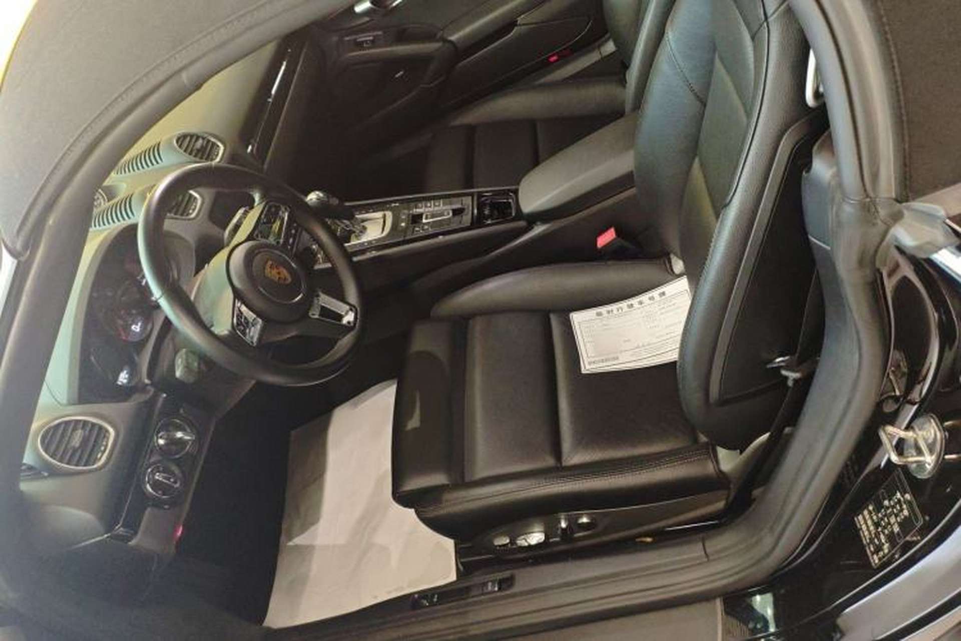 Used Porsche 718 2019 Boxster T 2.0T Left Front Seat