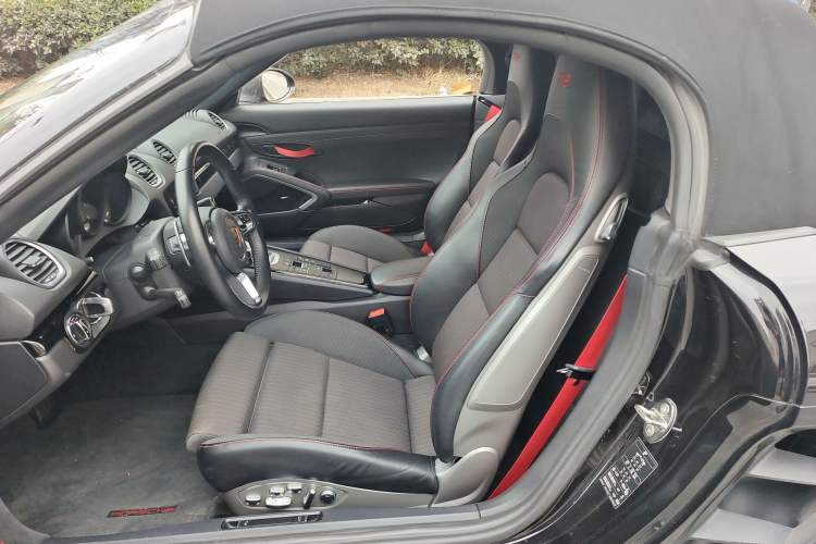 Used Porsche 718 2019 Boxster T 2.0T Left Rear Seat