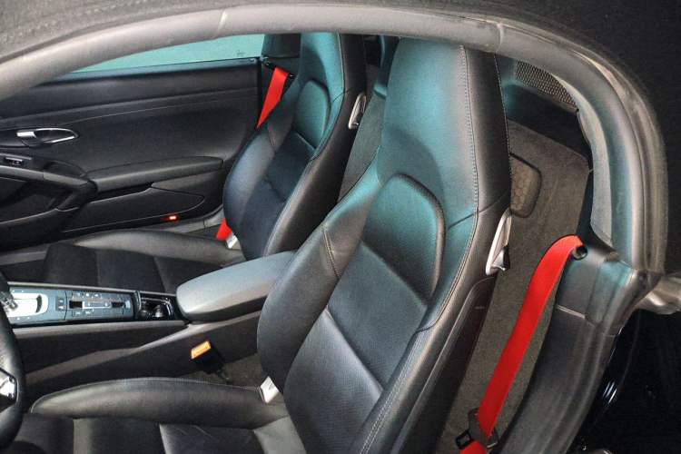 Used Porsche 718 2019 Boxster T 2.0T Left Rear Seat