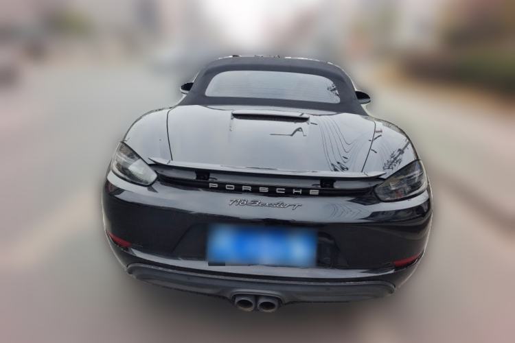 Used Porsche 718 2019 Boxster T 2.0T Rear