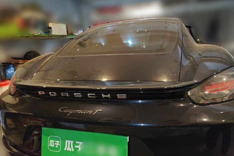 Used Porsche 718 2019 Cayman T 2.0T Rear