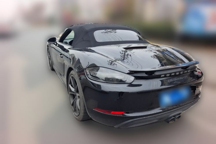 Used Porsche 718 2019 Boxster T 2.0T Rear Left 45 Deg