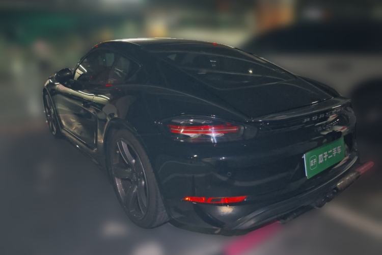 Used Porsche 718 2019 Cayman T 2.0T Rear Left 45 Deg