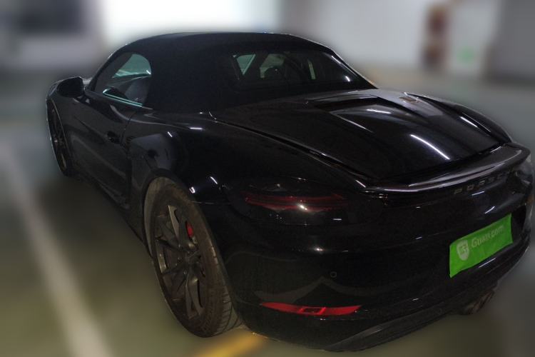 Used Porsche 718 2019 Boxster T 2.0T Rear Left 45 Deg