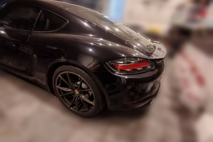Used Porsche 718 2019 Cayman T 2.0T Rear Left 45 Deg