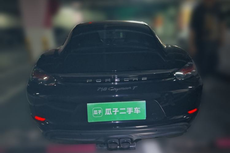 Used Porsche 718 2019 Cayman T 2.0T Rear