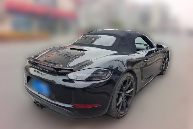 Used Porsche 718 2019 Boxster T 2.0T Rear Right 45 Deg
