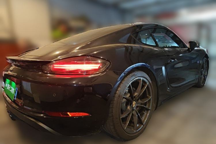 Used Porsche 718 2019 Cayman T 2.0T Rear Right 45 Deg