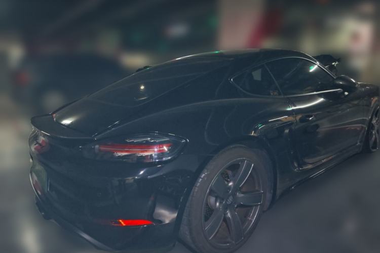 Used Porsche 718 2019 Cayman T 2.0T Rear Right 45 Deg