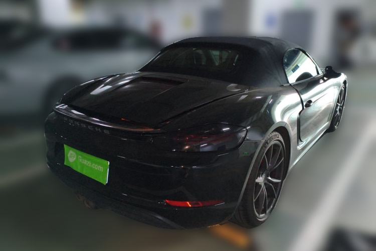 Used Porsche 718 2019 Boxster T 2.0T Rear Right 45 Deg