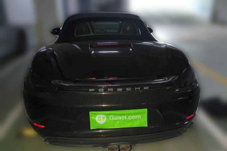 Used Porsche 718 2019 Boxster T 2.0T Rear