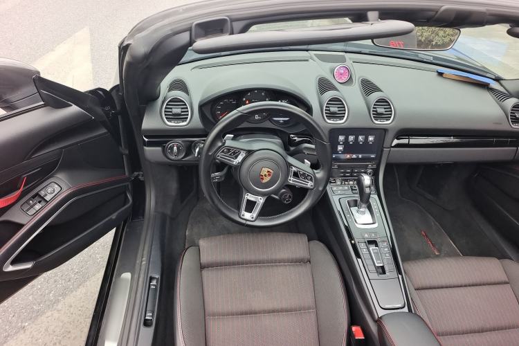 Used Porsche 718 2019 Boxster T 2.0T Steering Wheel