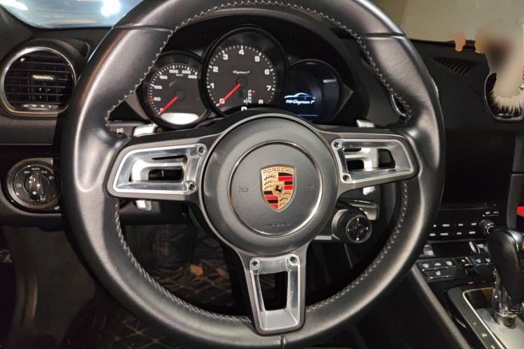 Used Porsche 718 2019 Cayman T 2.0T Steering Wheel