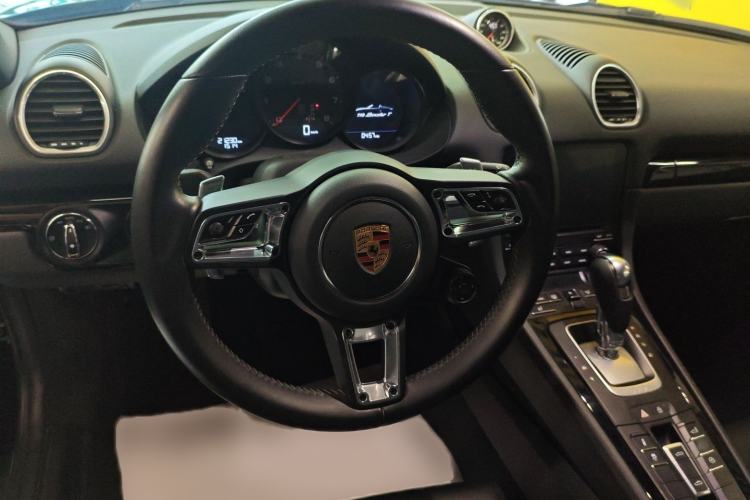 Used Porsche 718 2019 Boxster T 2.0T Steering Wheel