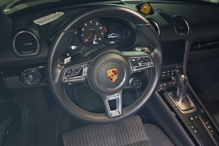 Used Porsche 718 2019 Cayman T 2.0T Steering Wheel