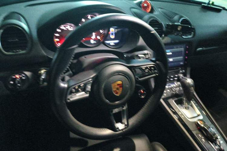 Used Porsche 718 2019 Boxster T 2.0T Steering Wheel