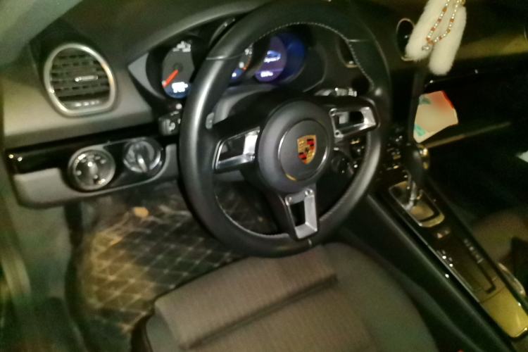 Used Porsche 718 2019 Cayman T 2.0T Steering Wheel