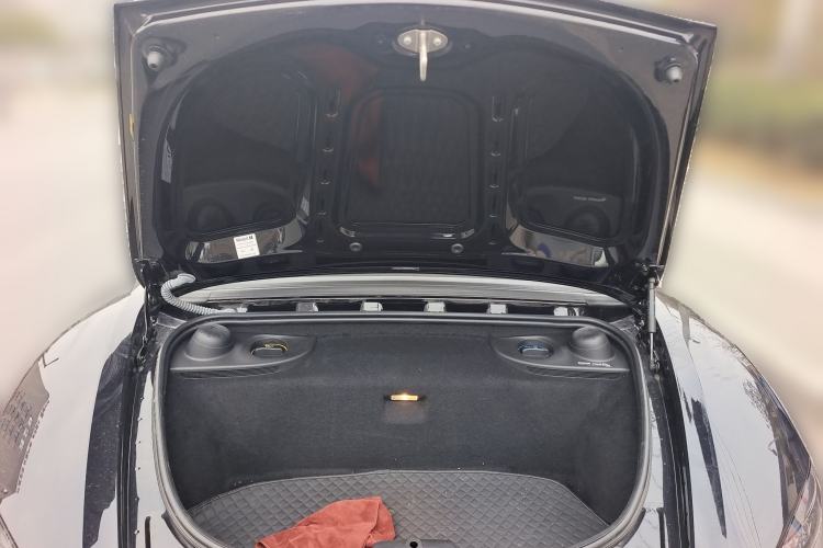 Used Porsche 718 2019 Boxster T 2.0T Trunk