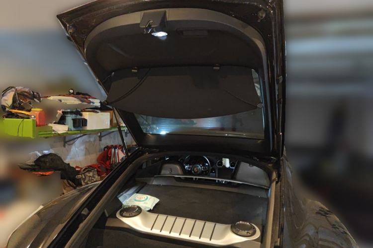 Used Porsche 718 2019 Cayman T 2.0T Trunk