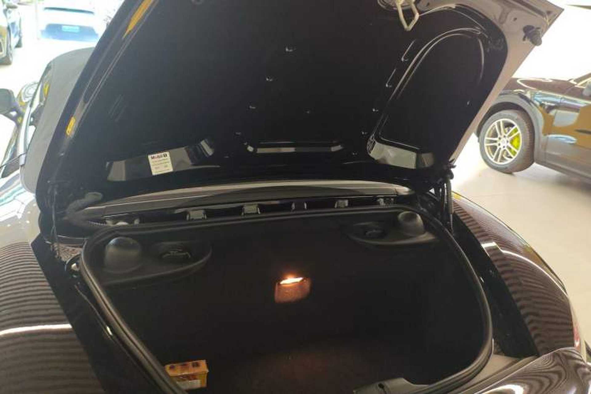 Used Porsche 718 2019 Boxster T 2.0T Trunk