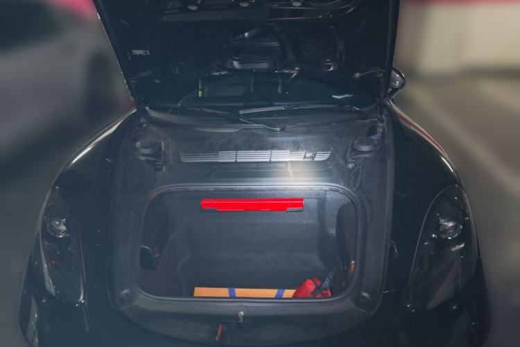 Used Porsche 718 2019 Cayman T 2.0T Trunk
