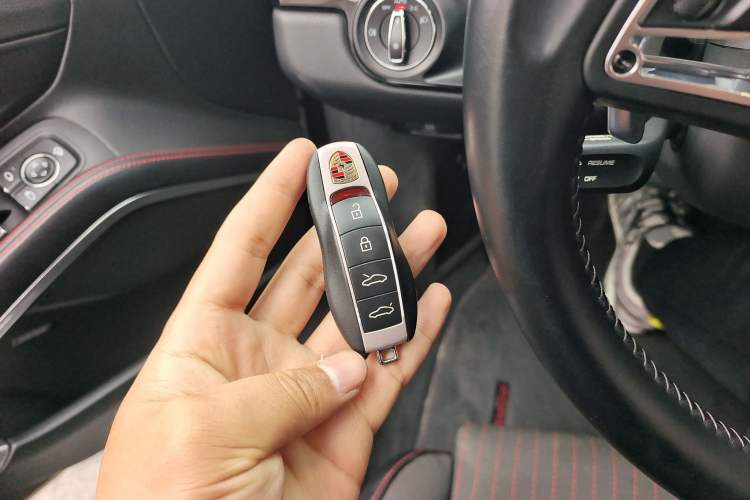 Used Porsche 718 2019 Boxster T 2.0T Vehicle Key