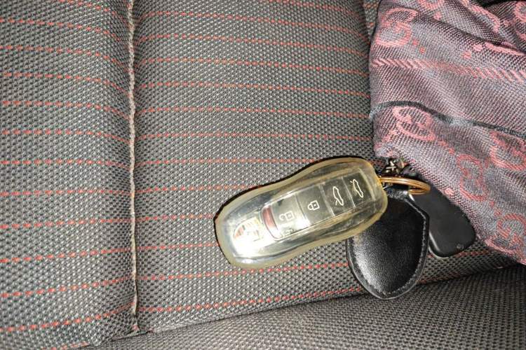 Used Porsche 718 2019 Cayman T 2.0T Vehicle Key