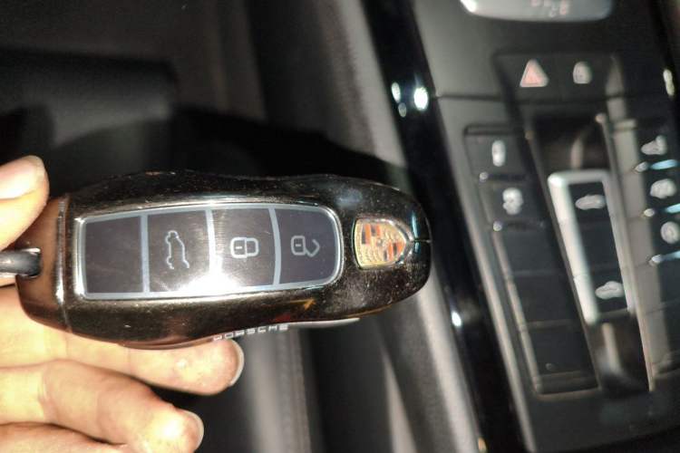 Used Porsche 718 2019 Boxster T 2.0T Vehicle Key