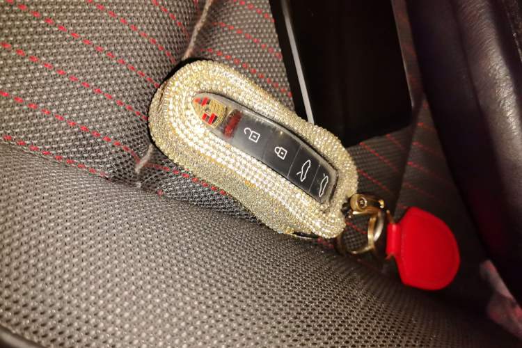 Used Porsche 718 2019 Cayman T 2.0T Vehicle Key