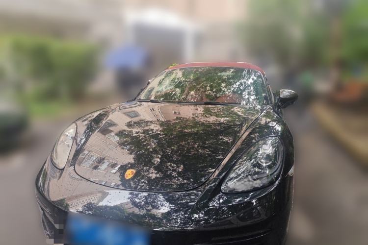 Używany Porsche 718 2019 Boxster T 2.0T Guazi used car, China used car export, Used car for sale, Used cars, Cheapest cars for sale