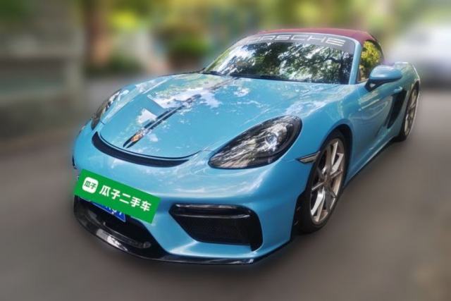 Used Porsche 718 2019 Boxster T 2.0T