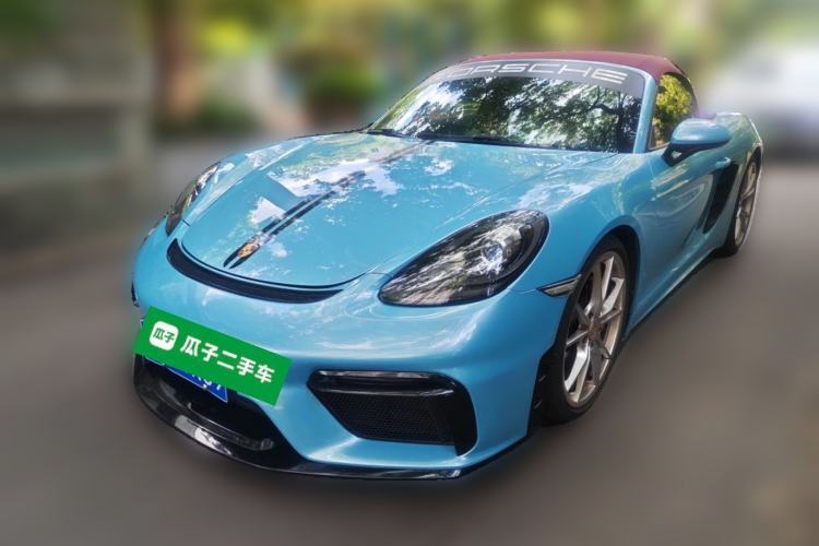 Used Porsche 718 2019 Boxster T 2.0T Guazi used car, China used car export, Used car for sale, Used  cars, Cheapest cars for sale