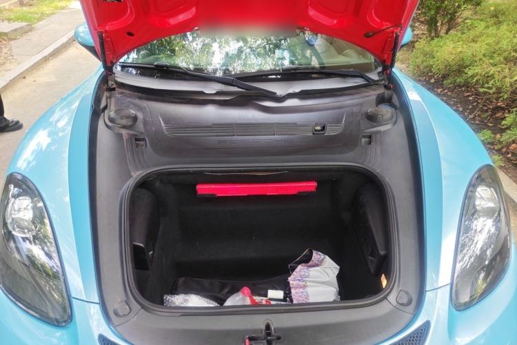 Used Porsche 718 2019 Boxster T 2.0T Engine Bay