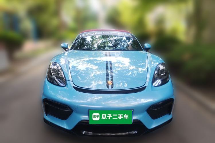 Used Porsche 718 2019 Boxster T 2.0T Front