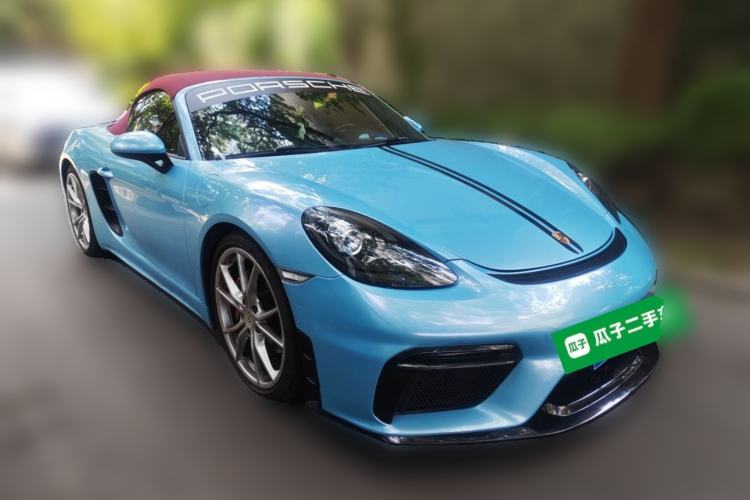 Used Porsche 718 2019 Boxster T 2.0T Front Right 45 Deg