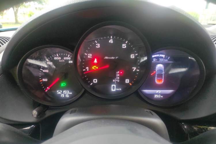 Used Porsche 718 2019 Boxster T 2.0T Instrument Cluster