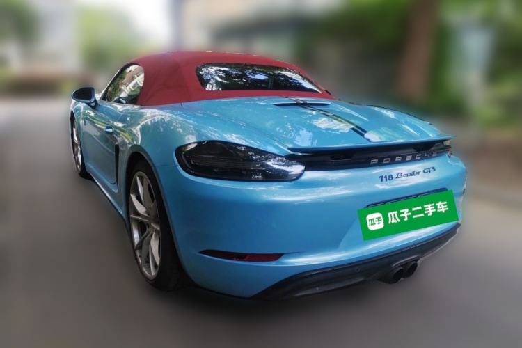 Used Porsche 718 2019 Boxster T 2.0T Rear Left 45 Deg