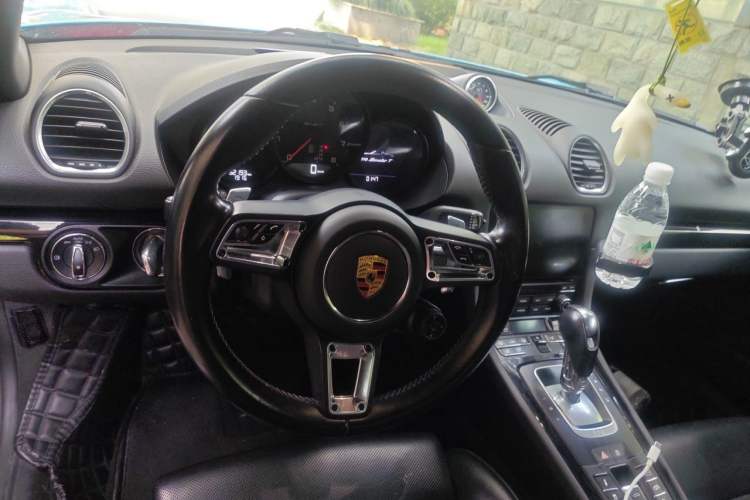 Used Porsche 718 2019 Boxster T 2.0T Steering Wheel