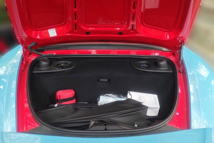 Used Porsche 718 2019 Boxster T 2.0T Trunk