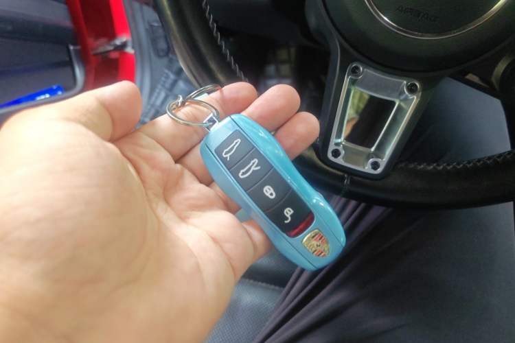 Used Porsche 718 2019 Boxster T 2.0T Vehicle Key