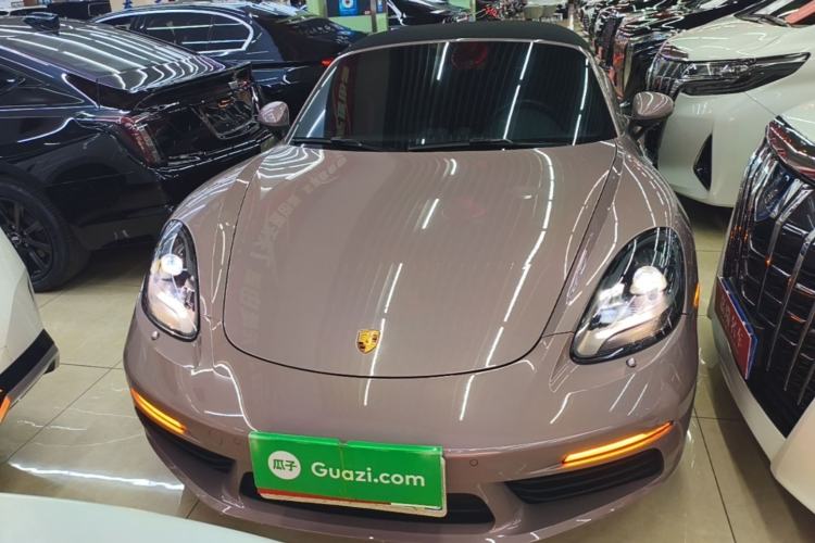 Used Porsche 718 2019 Boxster T 2.0T Front