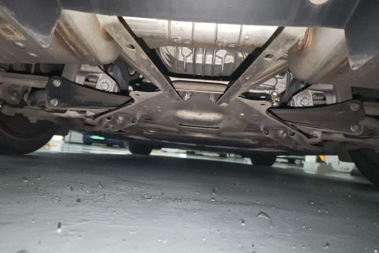 Used Porsche 718 2019 Cayman T 2.0T Chassis Rear