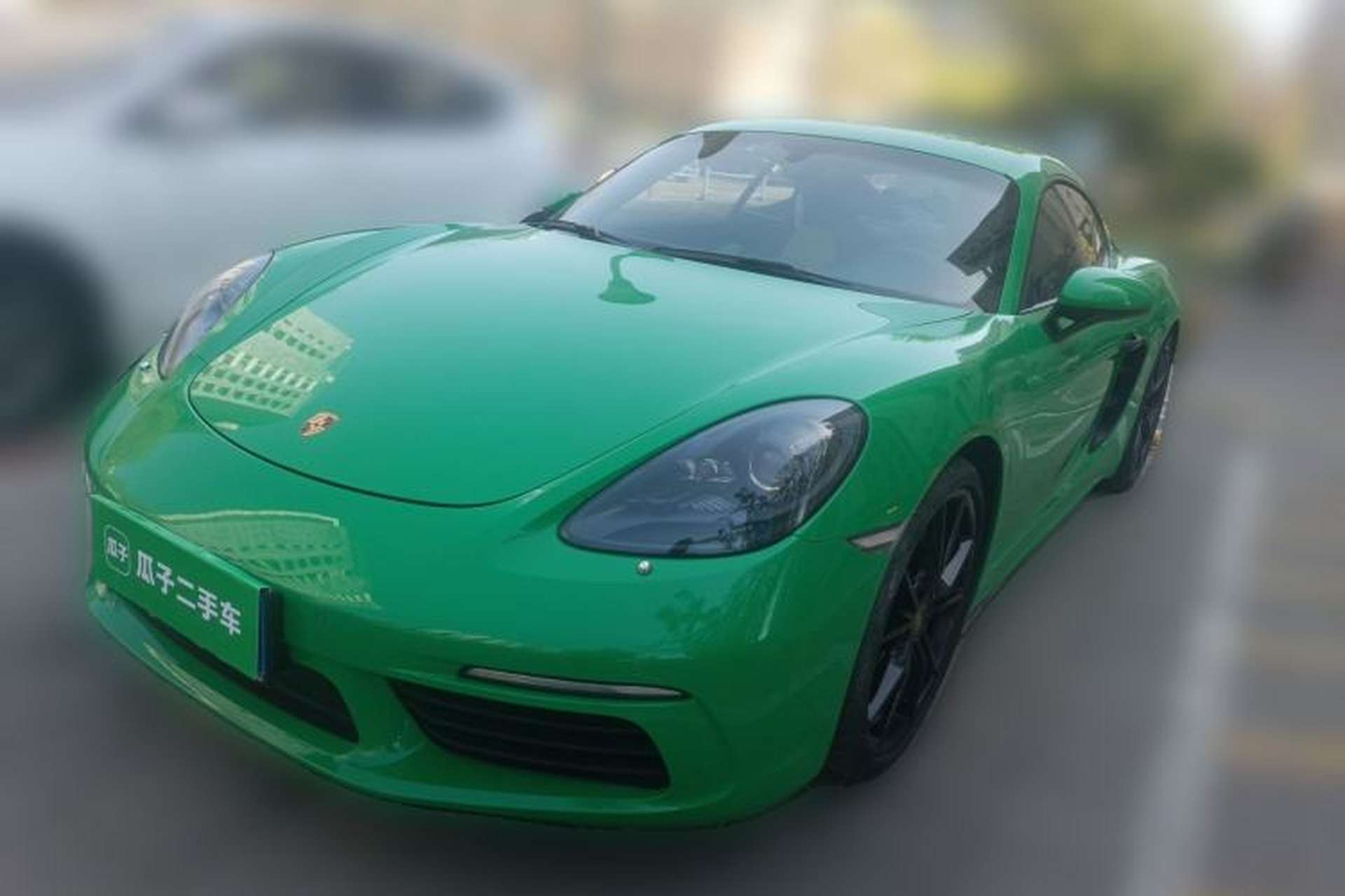 Used Porsche 718 2019 Cayman T 2.0T Front Left 45 Deg