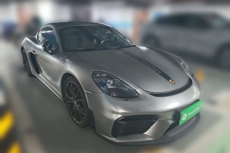 Used Porsche 718 2019 Cayman T 2.0T Front Right 45 Deg