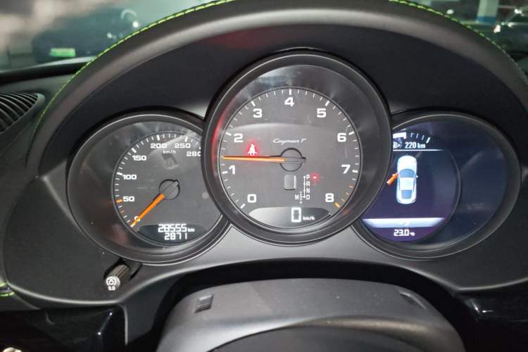 Used Porsche 718 2019 Cayman T 2.0T Instrument Cluster