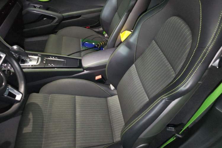 Used Porsche 718 2019 Cayman T 2.0T Left Rear Seat