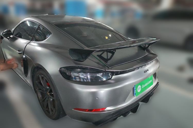 Used Porsche 718 2019 Cayman T 2.0T Rear Left 45 Deg