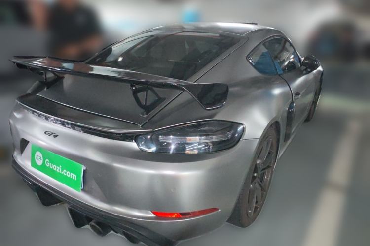 Used Porsche 718 2019 Cayman T 2.0T Rear Right 45 Deg