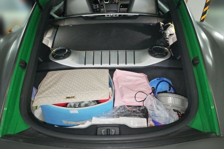 Used Porsche 718 2019 Cayman T 2.0T Trunk